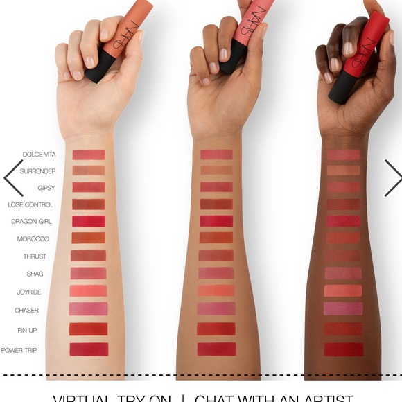 NARS air matte lipstick - Picture 4 of 8